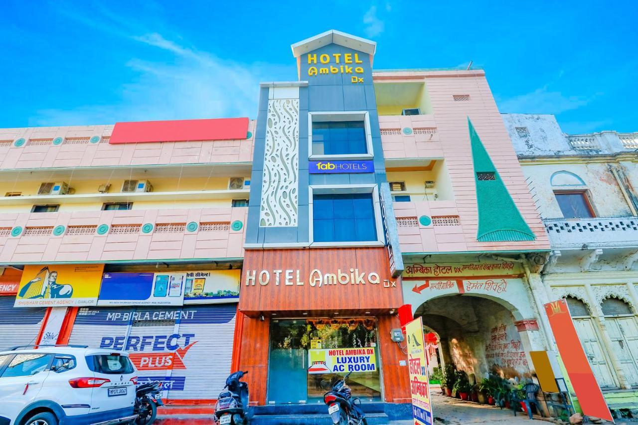 Hotel Ambika Dx Gwalior Exterior photo